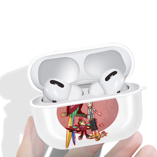 Digimon デジタルモンスター/デジモン 【AirPods Pro用】ハードシェル保護ケース 耐衝撃・防指紋・カラビナ付き商品仕様