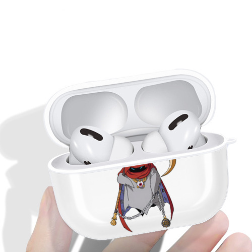 Digimon デジタルモンスター/デジモン 【AirPods Pro用】ハードシェル保護ケース 耐衝撃・防指紋・カラビナ付き商品仕様