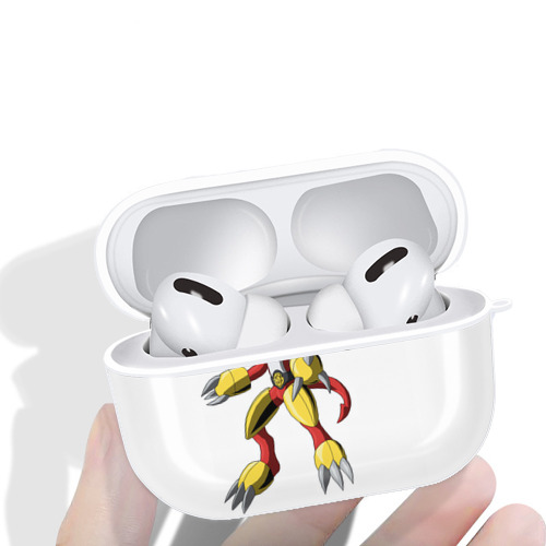 Digimon デジタルモンスター/デジモン 【AirPods Pro用】ハードシェル保護ケース 耐衝撃・防指紋・カラビナ付き商品仕様