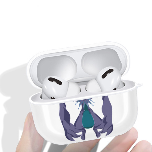 Digimon デジタルモンスター/デジモン 【AirPods Pro用】ハードシェル保護ケース 耐衝撃・防指紋・カラビナ付き商品仕様