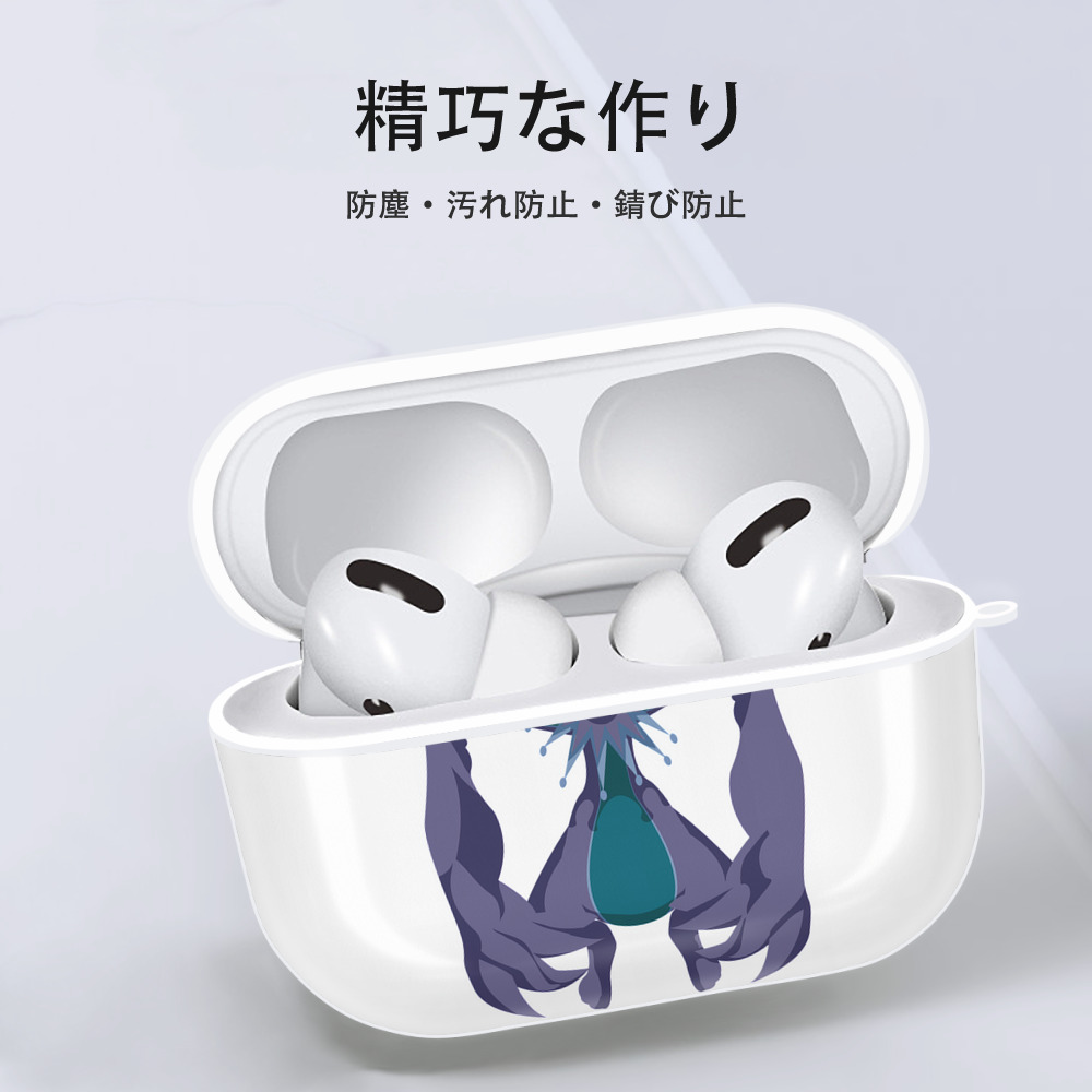 Digimon デジタルモンスター/デジモン 【AirPods Pro用】ハードシェル保護ケース 耐衝撃・防指紋・カラビナ付き商品仕様