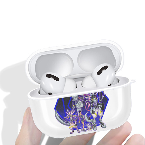 Digimon デジタルモンスター/デジモン 【AirPods Pro用】ハードシェル保護ケース 耐衝撃・防指紋・カラビナ付き商品仕様
