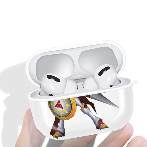 Digimon デジタルモンスター/デジモン 【AirPods Pro用】ハードシェル保護ケース 耐衝撃・防指紋・カラビナ付き商品仕様