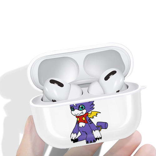 Digimon デジタルモンスター/デジモン 【AirPods Pro用】ハードシェル保護ケース 耐衝撃・防指紋・カラビナ付き商品仕様