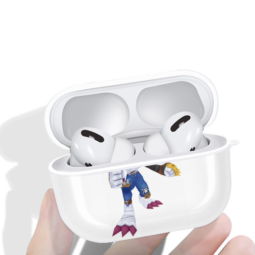 Digimon デジタルモンスター/デジモン 【AirPods Pro用】ハードシェル保護ケース 耐衝撃・防指紋・カラビナ付き商品仕様