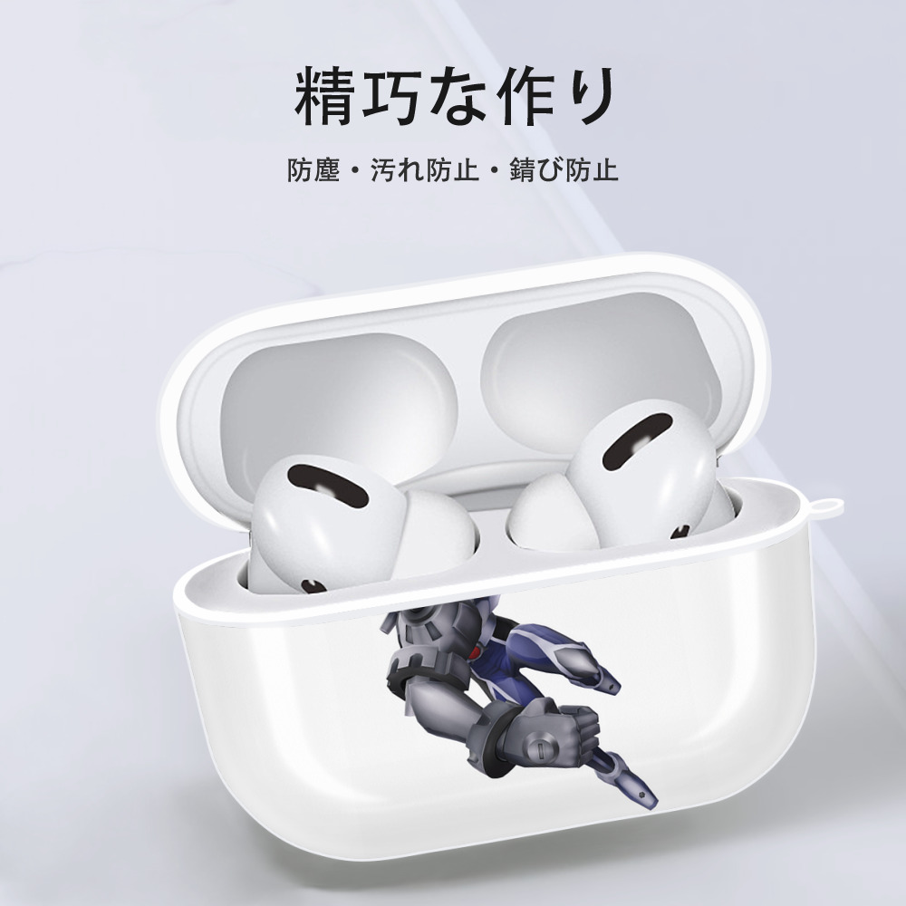 Digimon デジタルモンスター/デジモン 【AirPods Pro用】ハードシェル保護ケース 耐衝撃・防指紋・カラビナ付き商品仕様