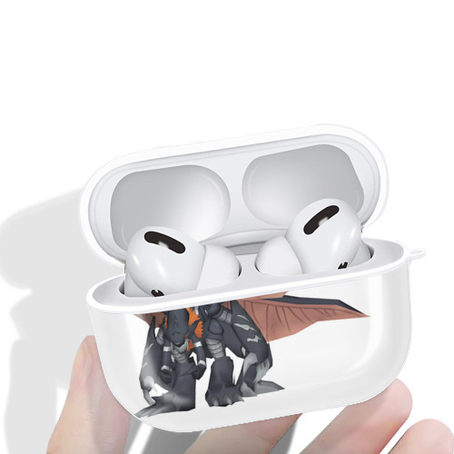 Digimon デジタルモンスター/デジモン 【AirPods Pro用】ハードシェル保護ケース 耐衝撃・防指紋・カラビナ付き商品仕様