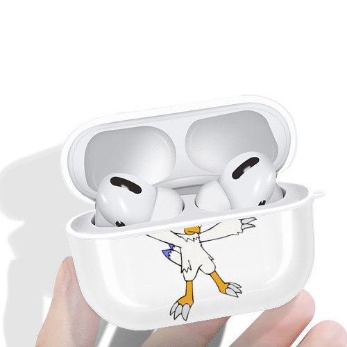 Digimon デジタルモンスター/デジモン 【AirPods Pro用】ハードシェル保護ケース 耐衝撃・防指紋・カラビナ付き商品仕様
