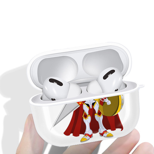 Digimon デジタルモンスター/デジモン 【AirPods Pro用】ハードシェル保護ケース 耐衝撃・防指紋・カラビナ付き商品仕様