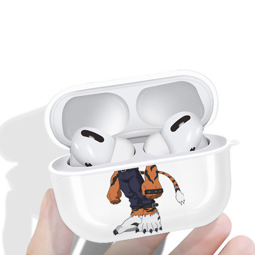 Digimon デジタルモンスター/デジモン 【AirPods Pro用】ハードシェル保護ケース 耐衝撃・防指紋・カラビナ付き商品仕様