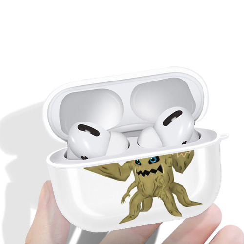 Digimon デジタルモンスター/デジモン 【AirPods Pro用】ハードシェル保護ケース 耐衝撃・防指紋・カラビナ付き商品仕様