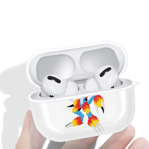 Digimon デジタルモンスター/デジモン 【AirPods Pro用】ハードシェル保護ケース 耐衝撃・防指紋・カラビナ付き商品仕様