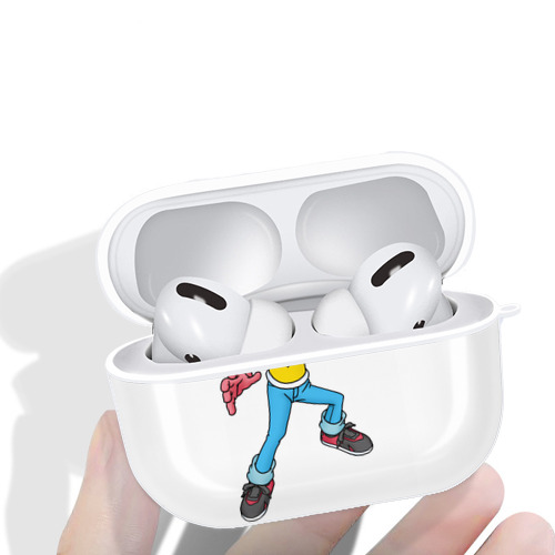 Digimon デジタルモンスター/デジモン 【AirPods Pro用】ハードシェル保護ケース 耐衝撃・防指紋・カラビナ付き商品仕様
