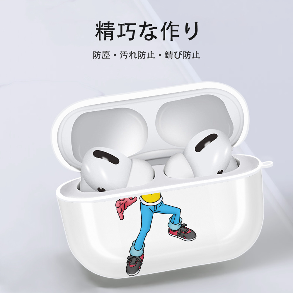 Digimon デジタルモンスター/デジモン 【AirPods Pro用】ハードシェル保護ケース 耐衝撃・防指紋・カラビナ付き商品仕様