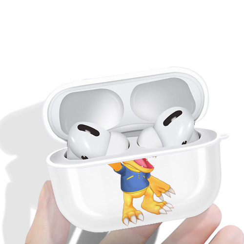 Digimon デジタルモンスター/デジモン 【AirPods Pro用】ハードシェル保護ケース 耐衝撃・防指紋・カラビナ付き商品仕様
