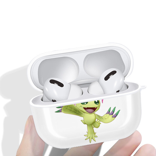 Digimon デジタルモンスター/デジモン 【AirPods Pro用】ハードシェル保護ケース 耐衝撃・防指紋・カラビナ付き商品仕様
