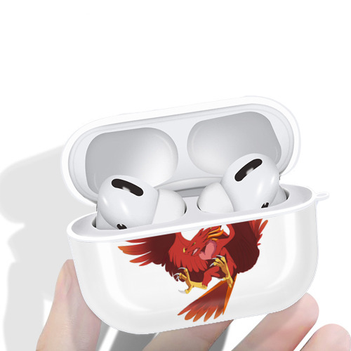 Digimon デジタルモンスター/デジモン 【AirPods Pro用】ハードシェル保護ケース 耐衝撃・防指紋・カラビナ付き商品仕様