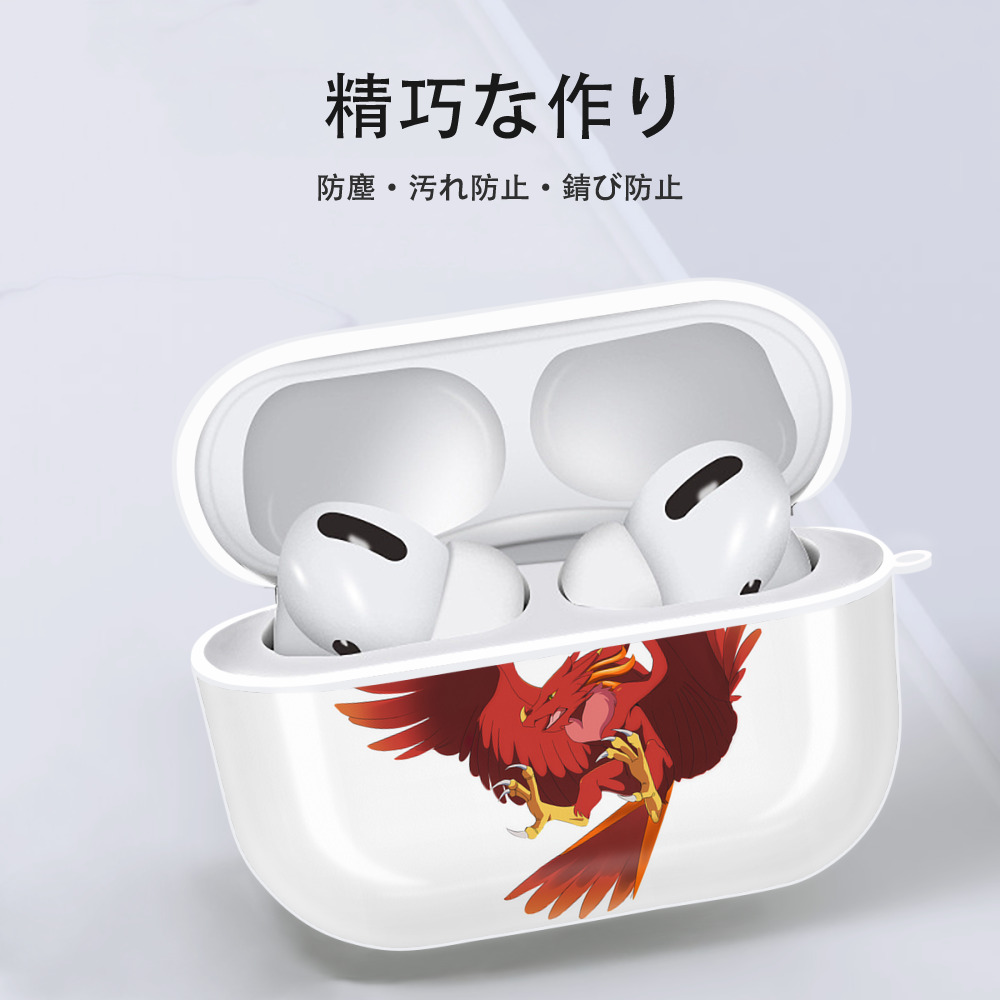 Digimon デジタルモンスター/デジモン 【AirPods Pro用】ハードシェル保護ケース 耐衝撃・防指紋・カラビナ付き商品仕様