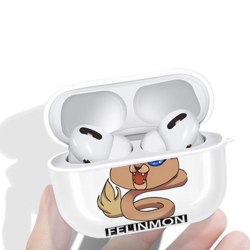 Digimon デジタルモンスター/デジモン 【AirPods Pro用】ハードシェル保護ケース 耐衝撃・防指紋・カラビナ付き商品仕様