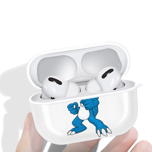 Digimon デジタルモンスター/デジモン 【AirPods Pro用】ハードシェル保護ケース 耐衝撃・防指紋・カラビナ付き商品仕様