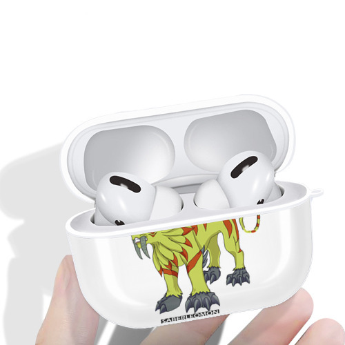 Digimon デジタルモンスター/デジモン 【AirPods Pro用】ハードシェル保護ケース 耐衝撃・防指紋・カラビナ付き商品仕様