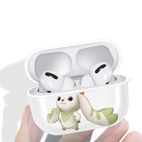 Digimon デジタルモンスター/デジモン 【AirPods Pro用】ハードシェル保護ケース 耐衝撃・防指紋・カラビナ付き商品仕様