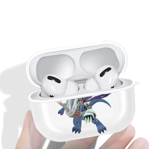 Digimon デジタルモンスター/デジモン 【AirPods Pro用】ハードシェル保護ケース 耐衝撃・防指紋・カラビナ付き商品仕様
