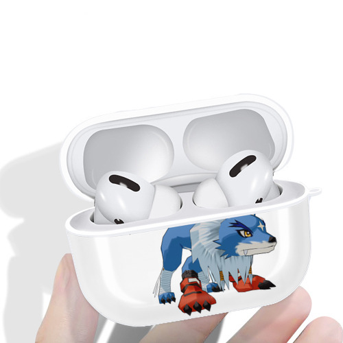 Digimon デジタルモンスター/デジモン 【AirPods Pro用】ハードシェル保護ケース 耐衝撃・防指紋・カラビナ付き商品仕様