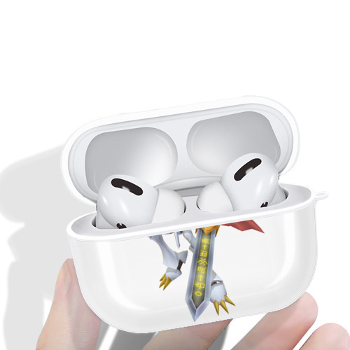 Digimon デジタルモンスター/デジモン 【AirPods Pro用】ハードシェル保護ケース 耐衝撃・防指紋・カラビナ付き商品仕様