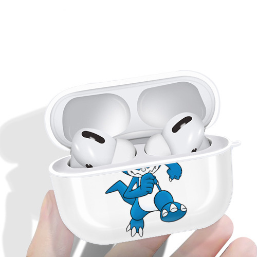 Digimon デジタルモンスター/デジモン 【AirPods Pro用】ハードシェル保護ケース 耐衝撃・防指紋・カラビナ付き商品仕様