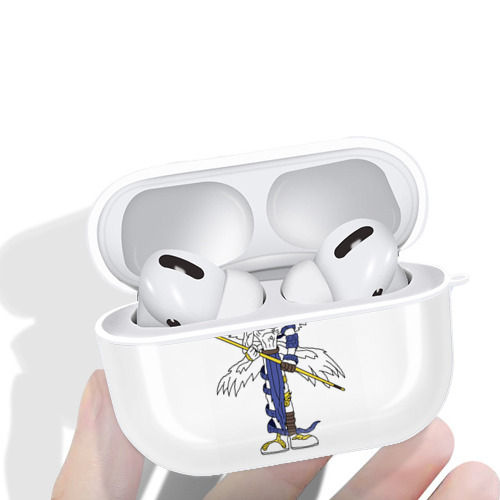Digimon デジタルモンスター/デジモン 【AirPods Pro用】ハードシェル保護ケース 耐衝撃・防指紋・カラビナ付き商品仕様