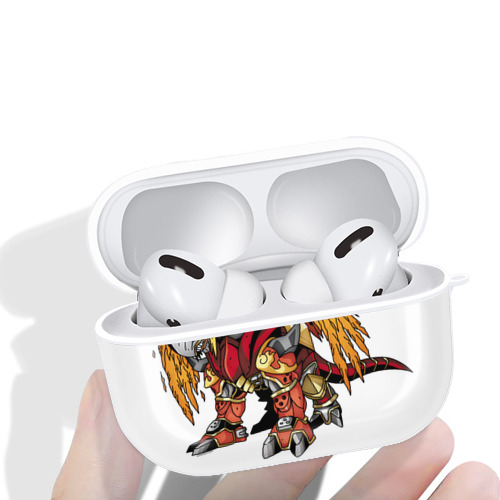 Digimon デジタルモンスター/デジモン 【AirPods Pro用】ハードシェル保護ケース 耐衝撃・防指紋・カラビナ付き商品仕様