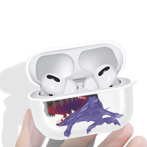 Digimon デジタルモンスター/デジモン 【AirPods Pro用】ハードシェル保護ケース 耐衝撃・防指紋・カラビナ付き商品仕様