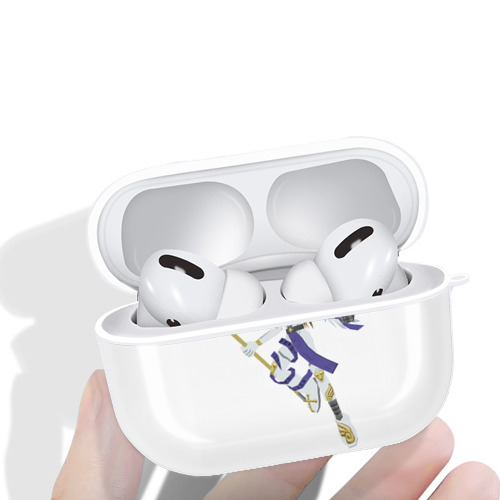 Digimon デジタルモンスター/デジモン 【AirPods Pro用】ハードシェル保護ケース 耐衝撃・防指紋・カラビナ付き商品仕様