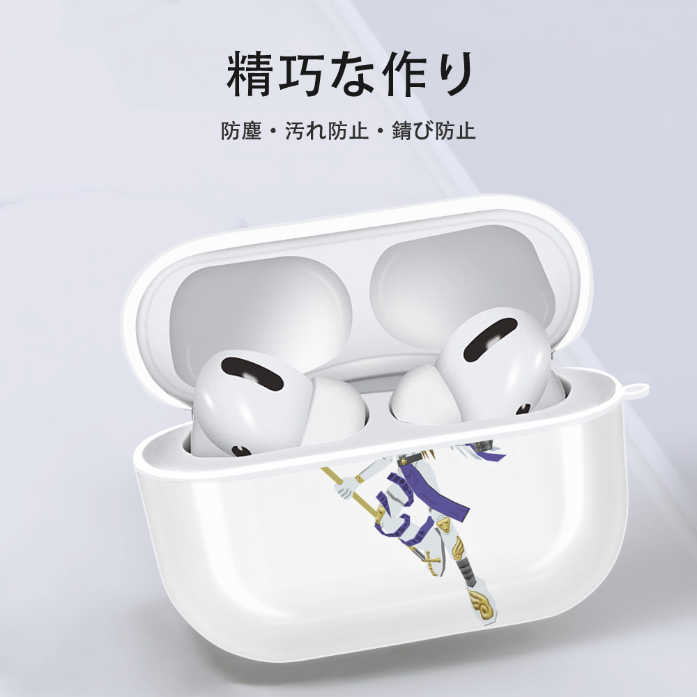 Digimon デジタルモンスター/デジモン 【AirPods Pro用】ハードシェル保護ケース 耐衝撃・防指紋・カラビナ付き商品仕様