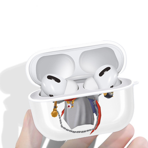 Digimon デジタルモンスター/デジモン 【AirPods Pro用】ハードシェル保護ケース 耐衝撃・防指紋・カラビナ付き商品仕様