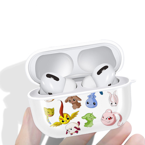 Digimon デジタルモンスター/デジモン 【AirPods Pro用】ハードシェル保護ケース 耐衝撃・防指紋・カラビナ付き商品仕様