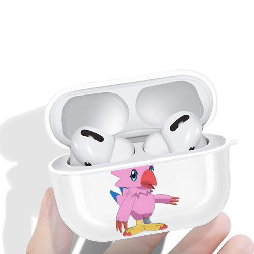 Digimon デジタルモンスター/デジモン 【AirPods Pro用】ハードシェル保護ケース 耐衝撃・防指紋・カラビナ付き商品仕様