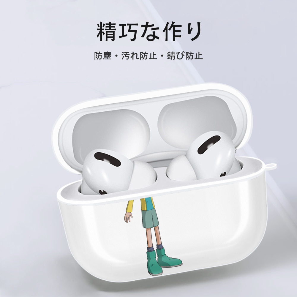 Digimon デジタルモンスター/デジモン 【AirPods Pro用】ハードシェル保護ケース 耐衝撃・防指紋・カラビナ付き商品仕様