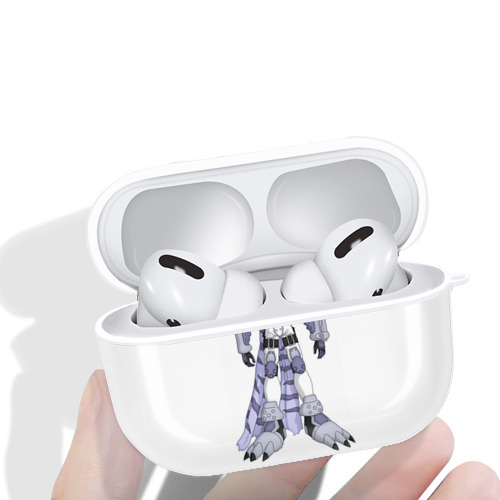 Digimon デジタルモンスター/デジモン 【AirPods Pro用】ハードシェル保護ケース 耐衝撃・防指紋・カラビナ付き商品仕様