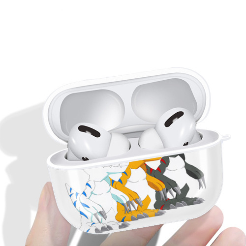 Digimon デジタルモンスター/デジモン 【AirPods Pro用】ハードシェル保護ケース 耐衝撃・防指紋・カラビナ付き商品仕様