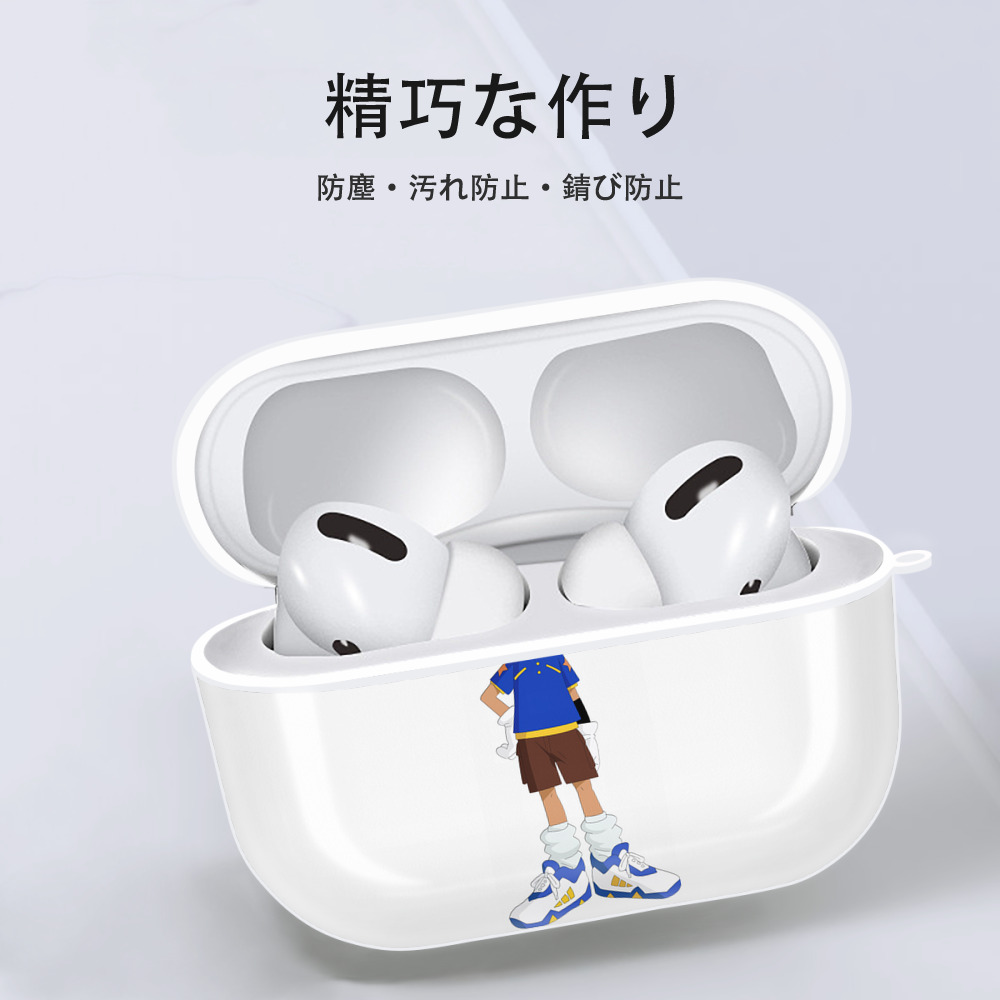 Digimon デジタルモンスター/デジモン 【AirPods Pro用】ハードシェル保護ケース 耐衝撃・防指紋・カラビナ付き商品仕様
