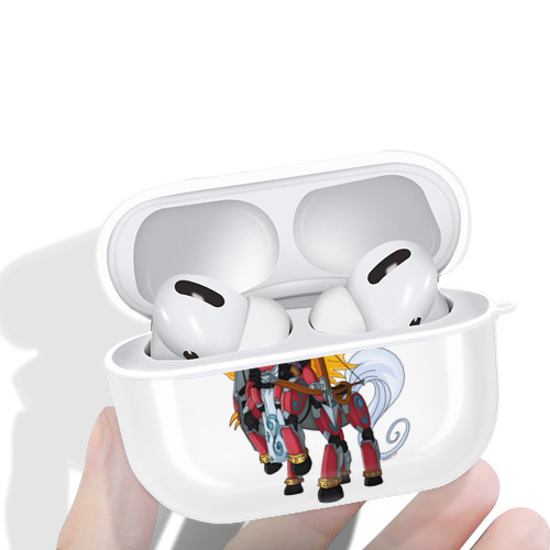 Digimon デジタルモンスター/デジモン 【AirPods Pro用】ハードシェル保護ケース 耐衝撃・防指紋・カラビナ付き商品仕様