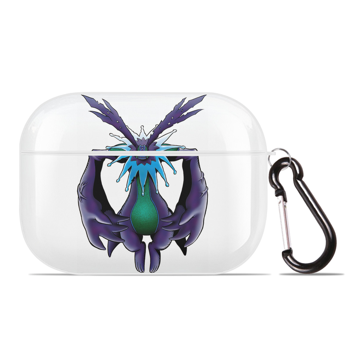 （画像用） Digimon デジタルモンスター/デジモン 【AirPods Pro用】ハードシェル保護ケース 耐衝撃・防指紋・カラビナ付き商品仕様