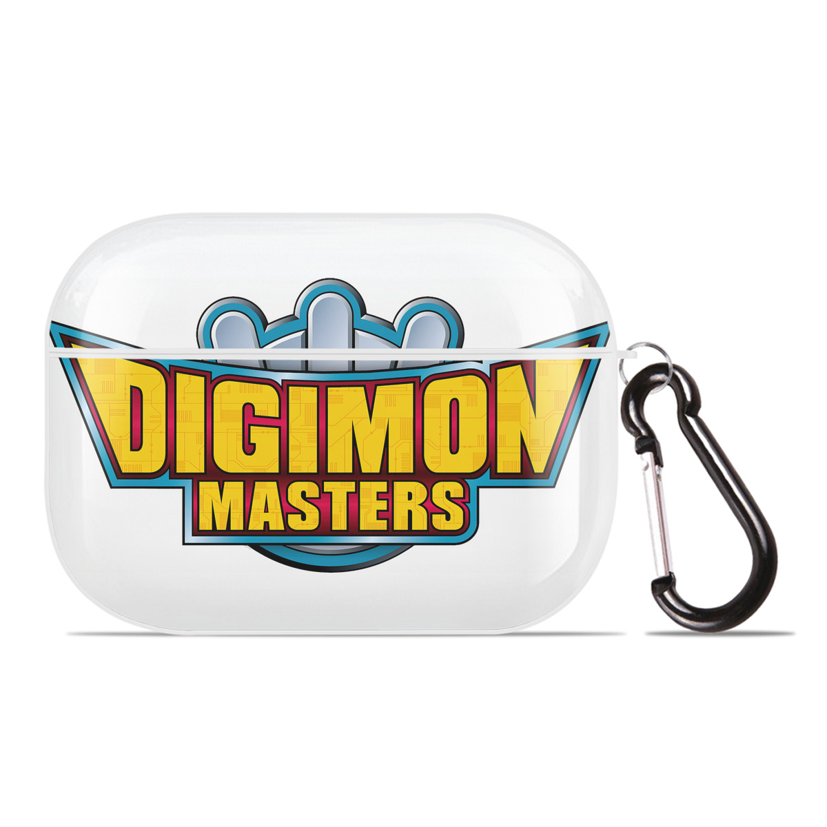 （画像用） Digimon デジタルモンスター/デジモン 【AirPods Pro用】ハードシェル保護ケース 耐衝撃・防指紋・カラビナ付き商品仕様