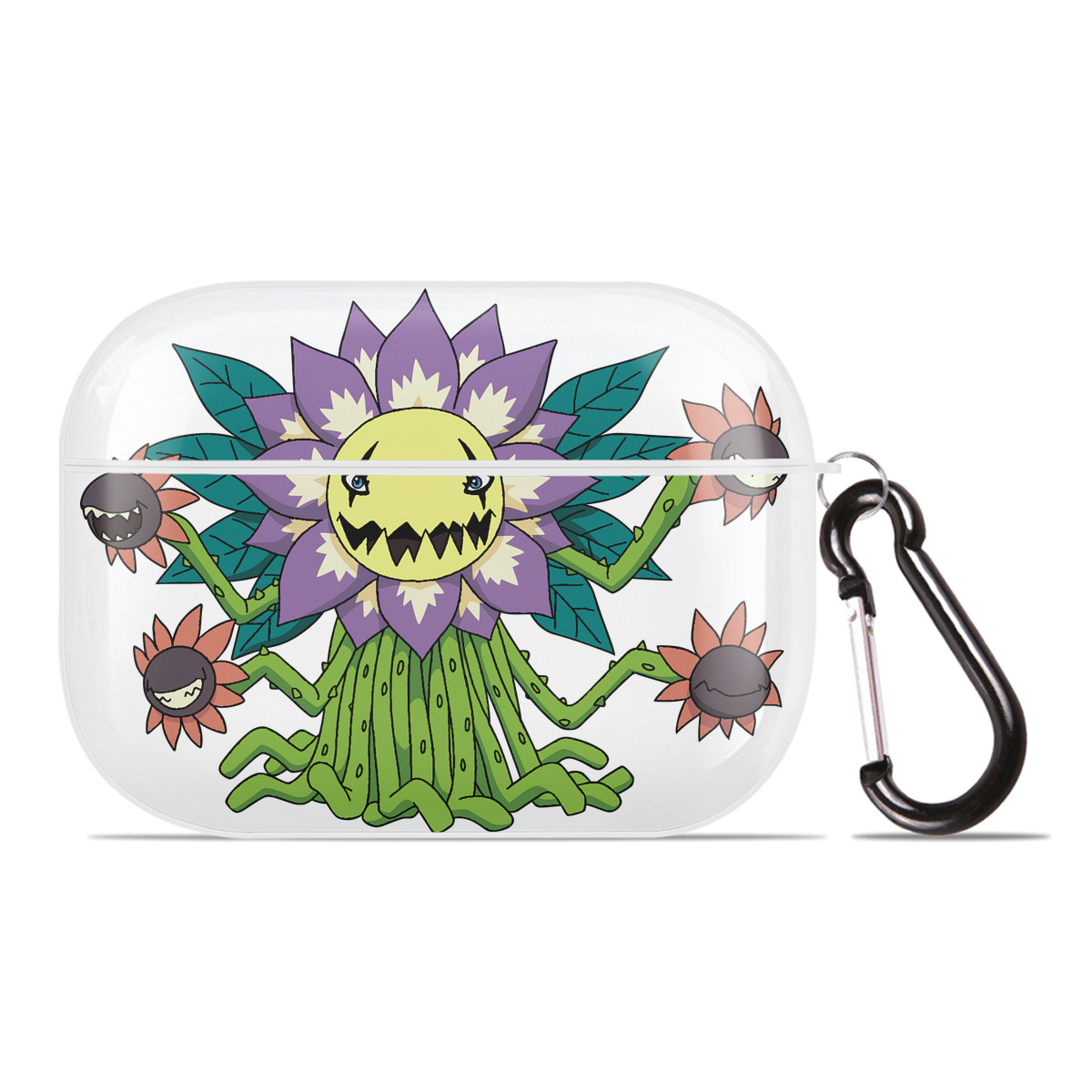 （画像用） Digimon デジタルモンスター/デジモン 【AirPods Pro用】ハードシェル保護ケース 耐衝撃・防指紋・カラビナ付き商品仕様