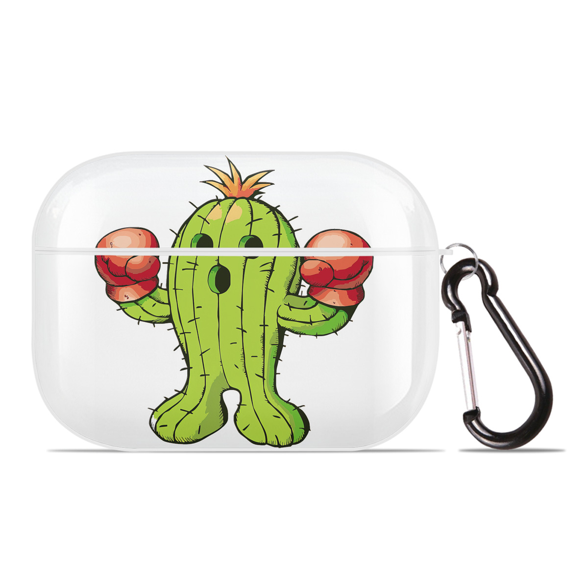 （画像用） Digimon デジタルモンスター/デジモン 【AirPods Pro用】ハードシェル保護ケース 耐衝撃・防指紋・カラビナ付き商品仕様