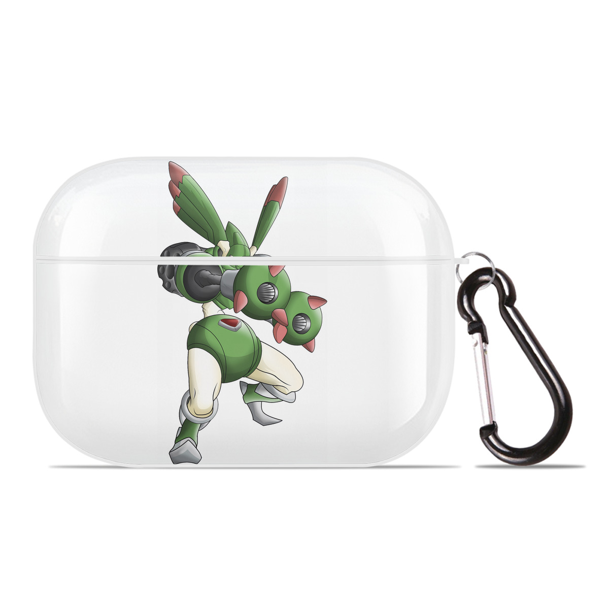 （画像用） Digimon デジタルモンスター/デジモン 【AirPods Pro用】ハードシェル保護ケース 耐衝撃・防指紋・カラビナ付き商品仕様