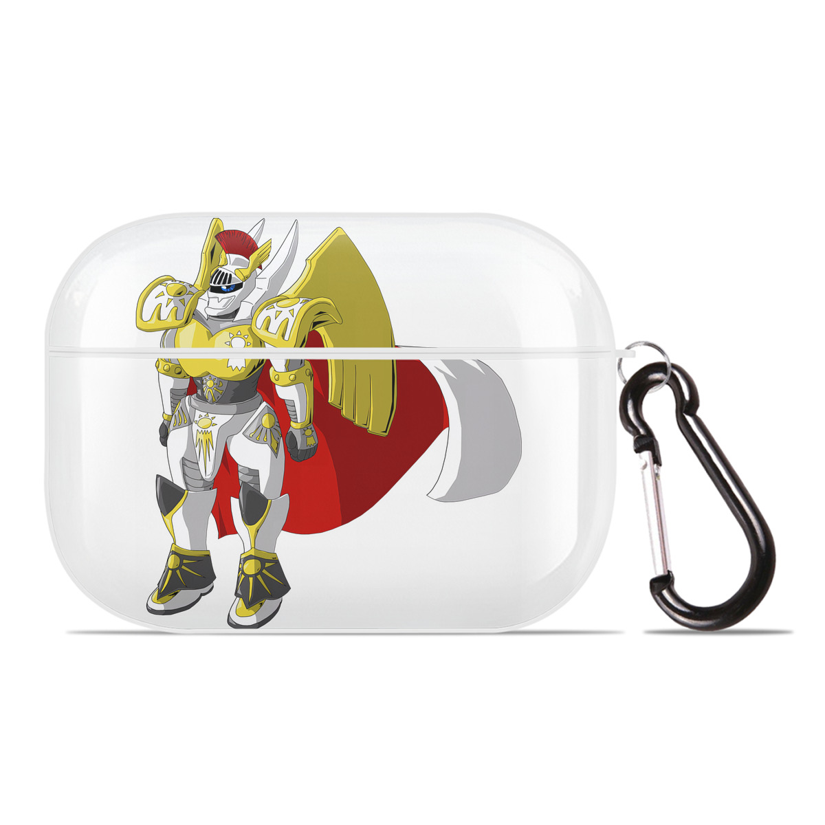 （画像用） Digimon デジタルモンスター/デジモン 【AirPods Pro用】ハードシェル保護ケース 耐衝撃・防指紋・カラビナ付き商品仕様