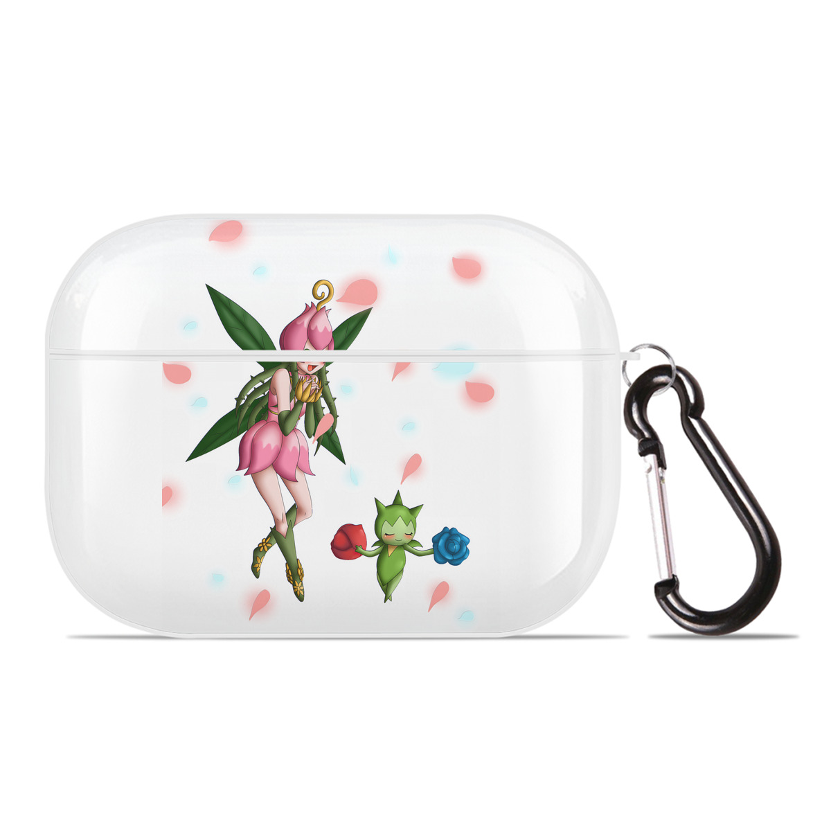 （画像用） Digimon デジタルモンスター/デジモン 【AirPods Pro用】ハードシェル保護ケース 耐衝撃・防指紋・カラビナ付き商品仕様